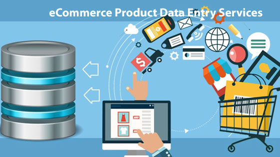eCommerce product data entry services