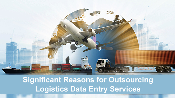 logistics data entry services