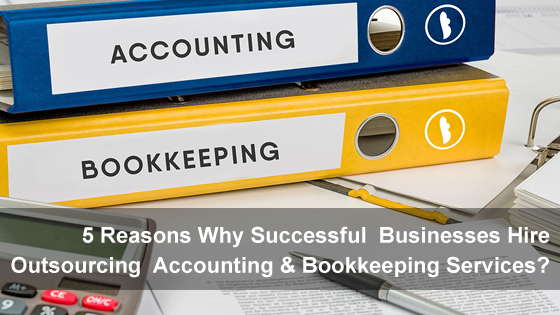 Outsourced accounting and bookkeeping services