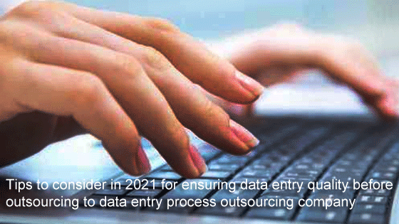 data entry process outsourcing company