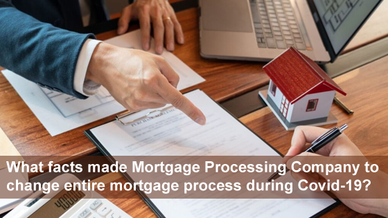 mortgage processing company