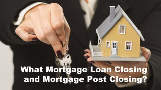 mortgage loan closing