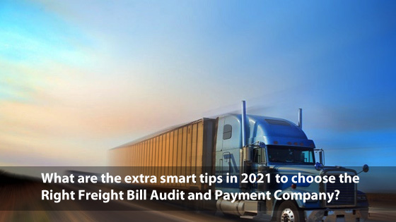 freight bill audit and payment