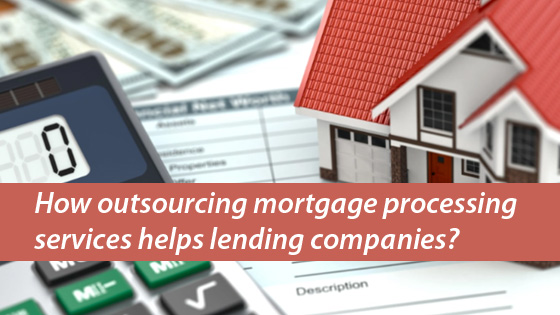 mortgage processing services